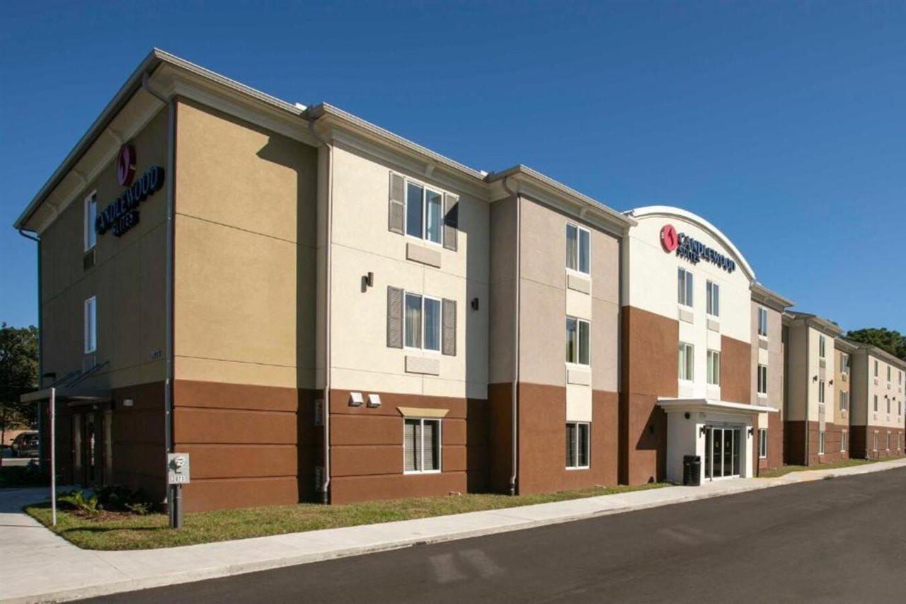 Candlewood Suites - Jacksonville - Mayport By Ihg Exterior foto