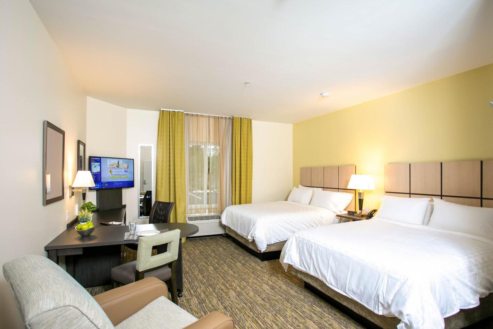 Candlewood Suites - Jacksonville - Mayport By Ihg Zimmer foto